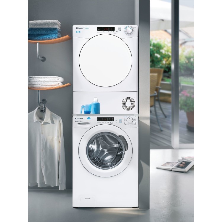 Candy Smart 9kg Condenser Tumble Dryer - White