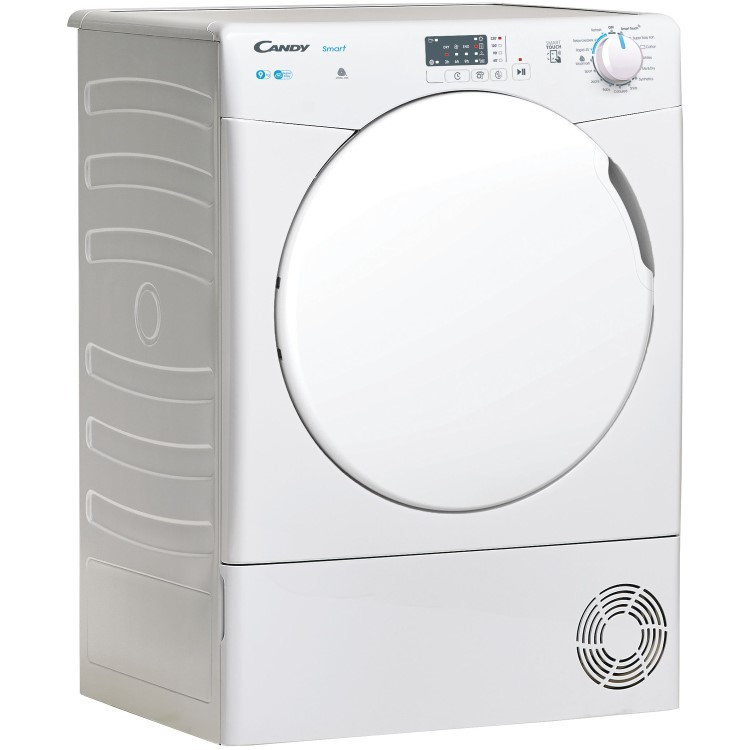 Candy Smart 9kg Condenser Tumble Dryer - White