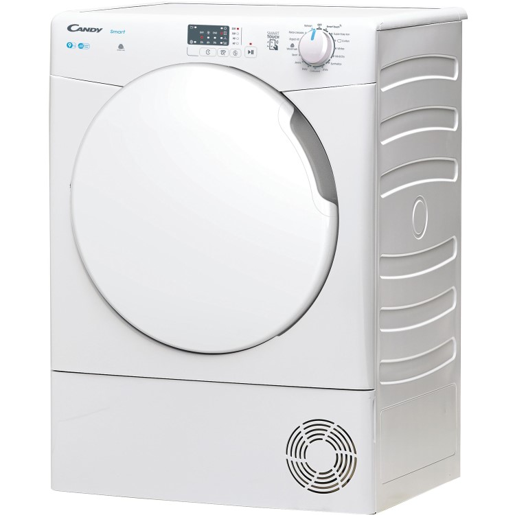 Candy Smart 9kg Condenser Tumble Dryer - White