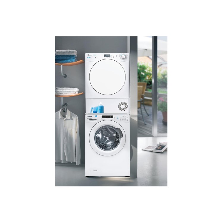 Candy Smart 9kg Condenser Tumble Dryer - White