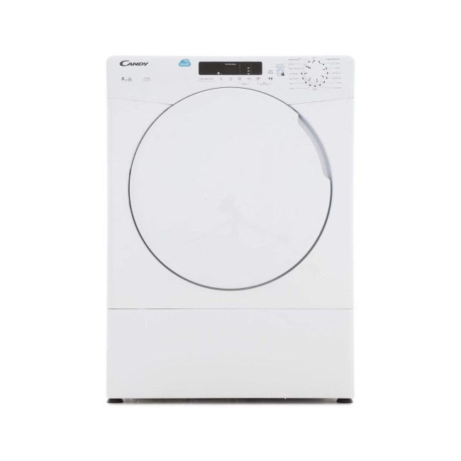 Candy 9kg Freestanding Vented Tumble Dryer - White