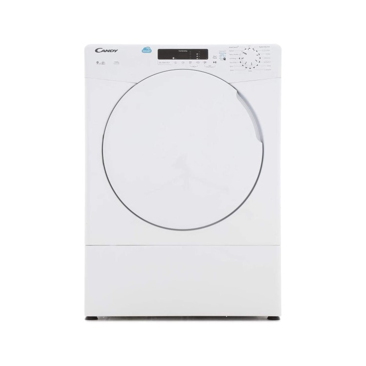 Candy Smart 9kg Vented Tumble Dryer - White