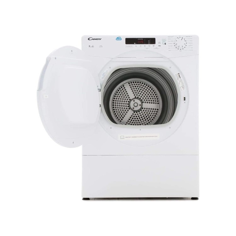 Candy Smart 9kg Vented Tumble Dryer - White