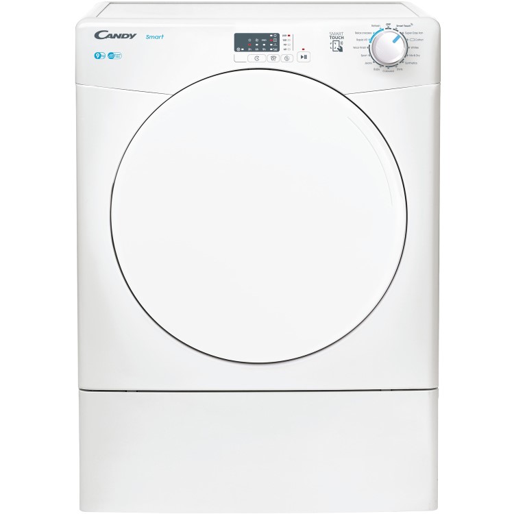 Candy Smart 9kg Vented Tumble Dryer - White