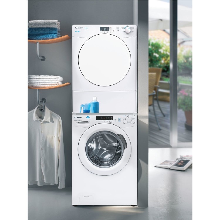 Candy Smart 9kg Vented Tumble Dryer - White
