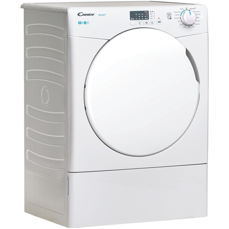 Candy Smart 9kg Vented Tumble Dryer - White
