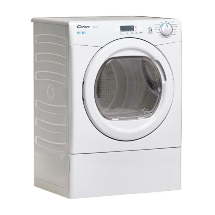 Candy Smart 9kg Vented Tumble Dryer - White