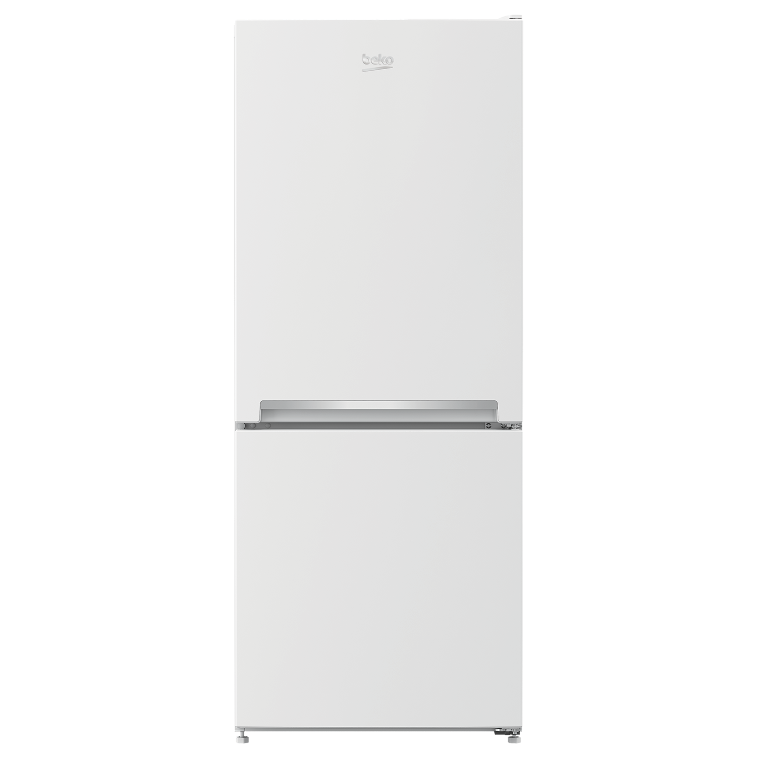 Beko Csg1536w 136x55cm 197l Feestanding Fridge Freezer White