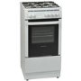 Refurbished NordMende CSG52LPGWH 50cm 4 Burner LPG Cooker White