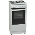 CSG52LPGWH NordMende 50cm LPG Cooker - White