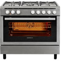 Nordmende CSG91IX 90cm Dual Fuel Range Cooker Stainless Steel