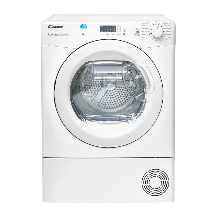 Candy CSH8A2LE-80/ 8kg Freestanding Heatpump Tumble Dryer - White