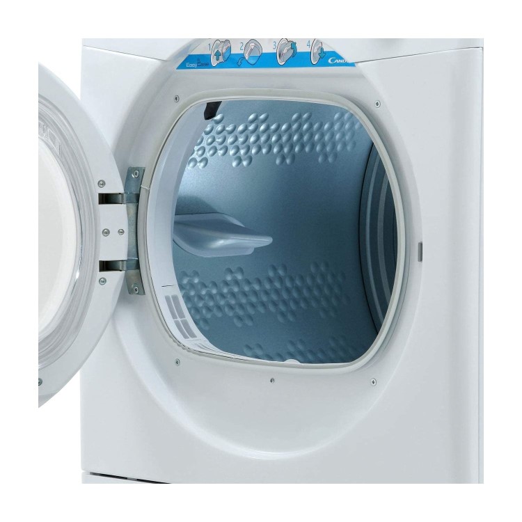 Candy CSH8A2LE-80/ 8kg Freestanding Heat Pump Tumble Dryer - White