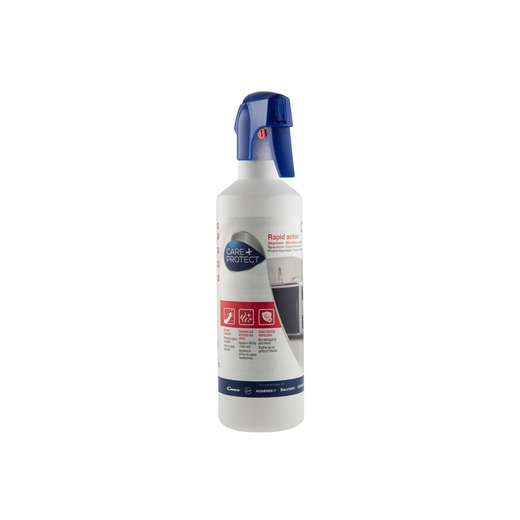 Box Opened Care+Protect Professional Microwave Degreaser Spray