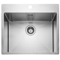 CSM60 Rangemaster Cosmo Single Bowl Inset Chrome Stainless Steel Kitchen Sink