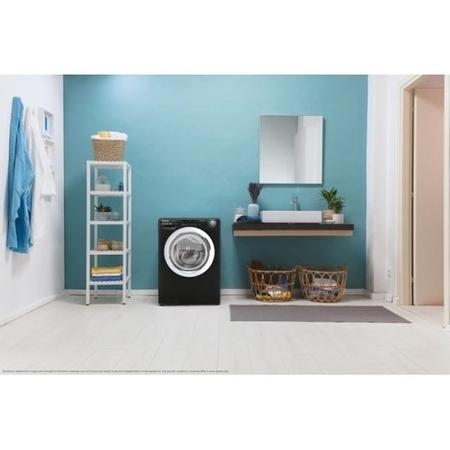 Refurbished Candy Smart Pro CSO14103TWCBE-80 Freestanding 10KG 1400 Spin Washing Machine Black