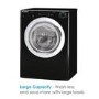 Refurbished Candy Smart Pro CSO14103TWCBE-80 Freestanding 10KG 1400 Spin Washing Machine Black