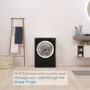 Refurbished Candy Smart Pro CSO14103TWCBE-80 Freestanding 10KG 1400 Spin Washing Machine Black