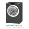 Candy 10kg 1400rpm Freestanding Washing Machine - Graphite