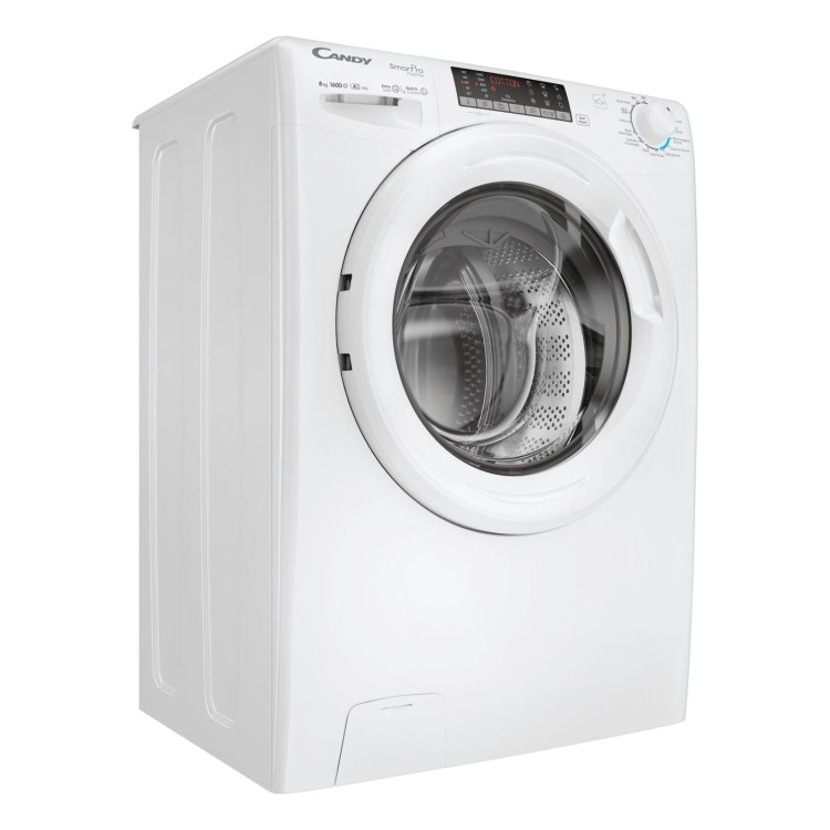 Candy Smart Pro 8kg 1600rpm Washing Machine - White