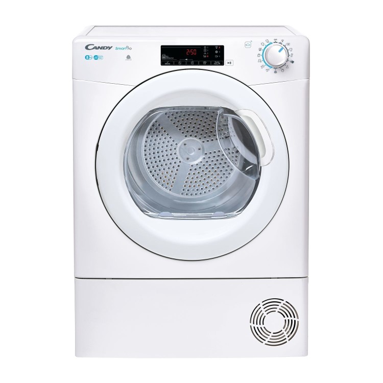 Refurbished Candy Smart Pro CSOEC8TG-80 Freestanding Condenser 8KG Tumble Dryer White