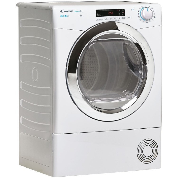 Candy Smart Pro 9kg Condenser Tumble Dryer White