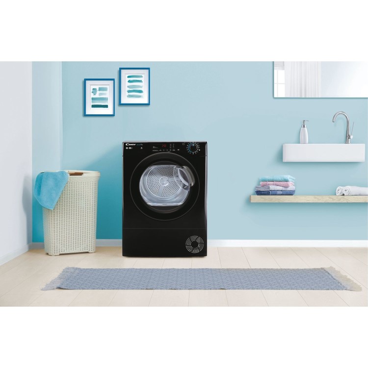 Refurbished Candy CSOE C9DCGB-80 Freestanding Condenser 9KG Tumble Dryer