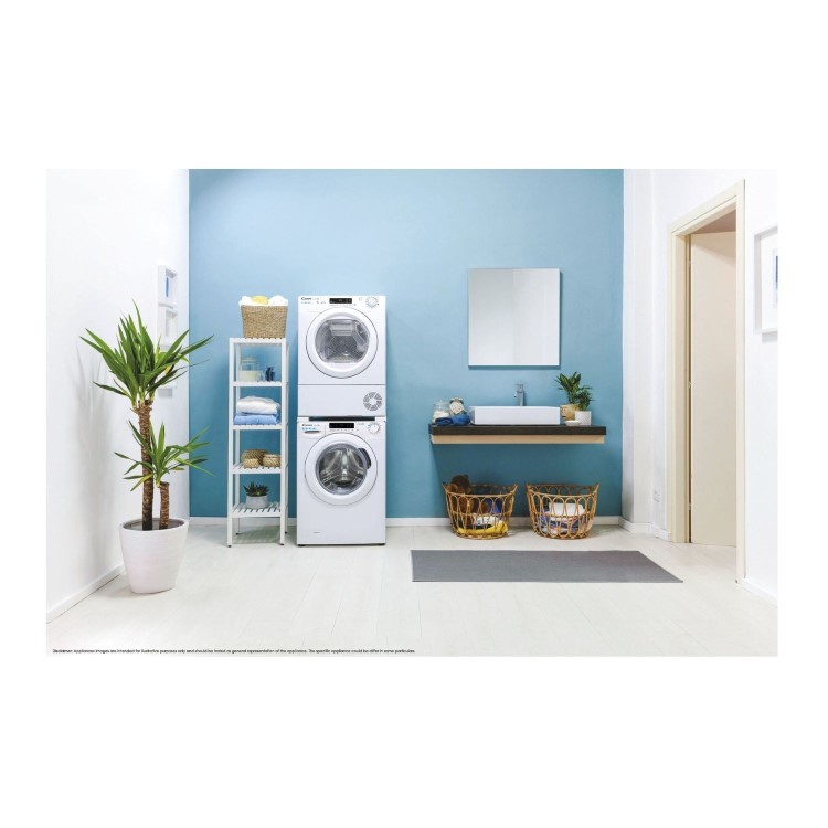 Candy Smart Pro 9kg Freestanding Condenser Tumble Dryer - White
