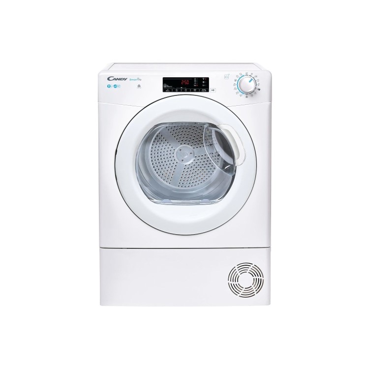 Refurbished Candy Smart Pro CSOEC9TG-80 Freestanding Condenser 9KG Tumble Dryer White