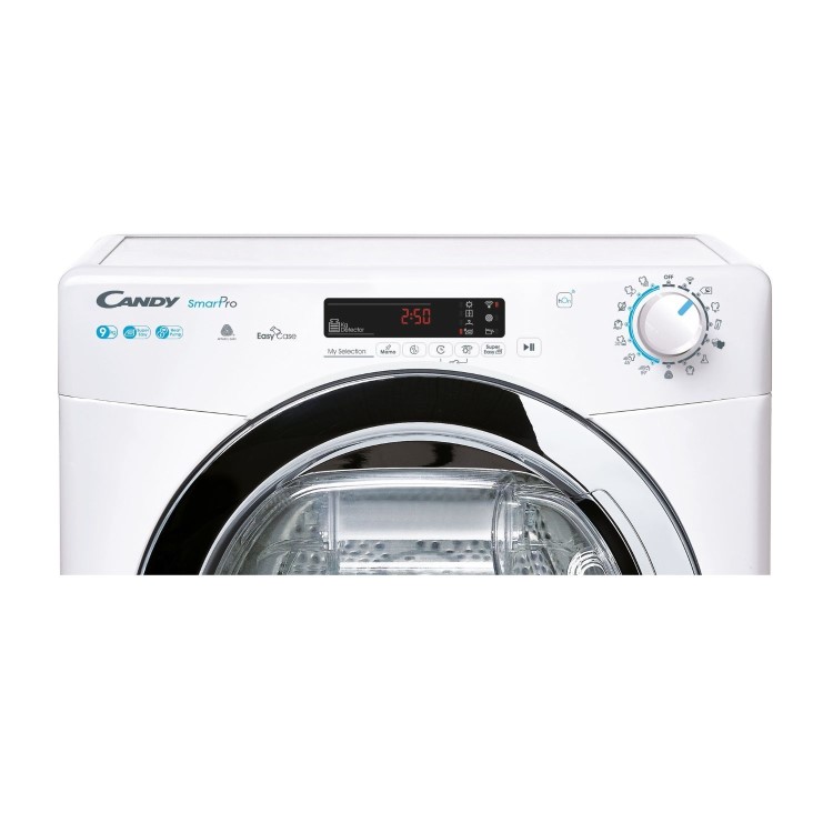 Candy Smart Pro 9kg Heat Pump Freestanding Tumble Dryer - White