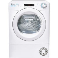 Refurbished Candy Smart Pro CSOEH9A2DE-80 Freestanding Heat Pump 9KG Tumble Dryer White