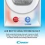 Candy Smart Pro 9kg Heat Pump Tumble Dryer - White