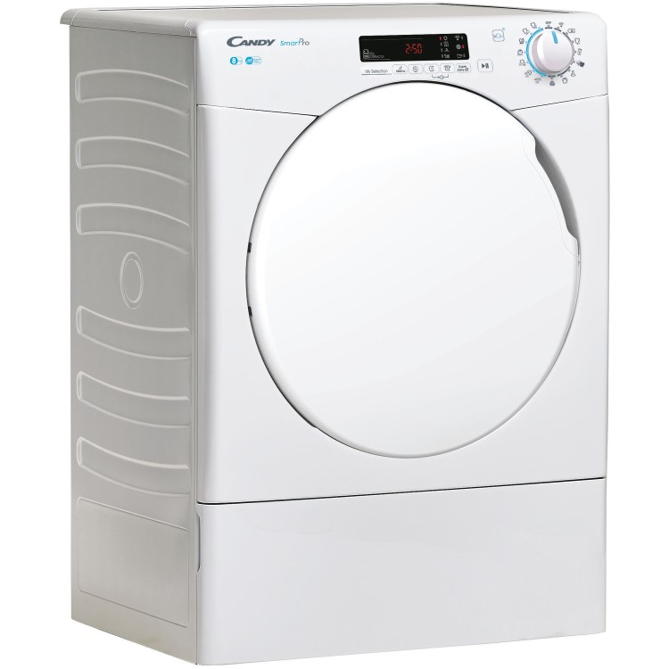 Refurbished Candy Smart Pro CSOEV8DF-80 Freestanding Vented 8KG Tumble Dryer White