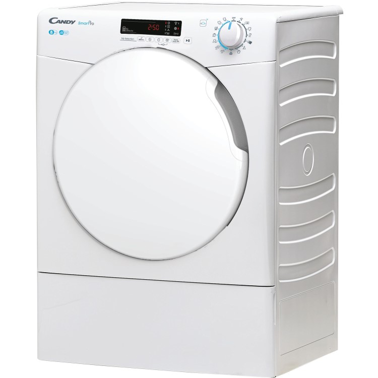 Refurbished Candy Smart Pro CSOEV8DF-80 Freestanding Vented 8KG Tumble Dryer White