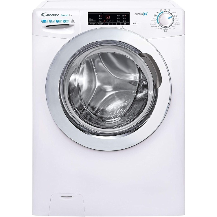 Candy Smart Pro 8kg Wash 5kg Dry 1400rpm Washer Dryer - White