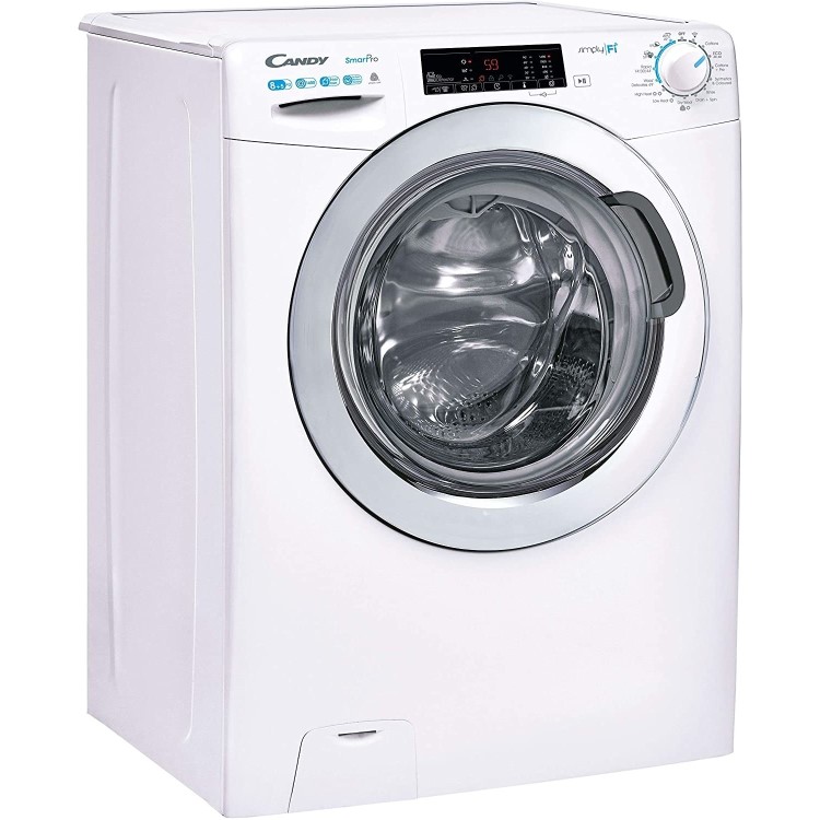 Candy Smart Pro 8kg Wash 5kg Dry 1400rpm Washer Dryer - White