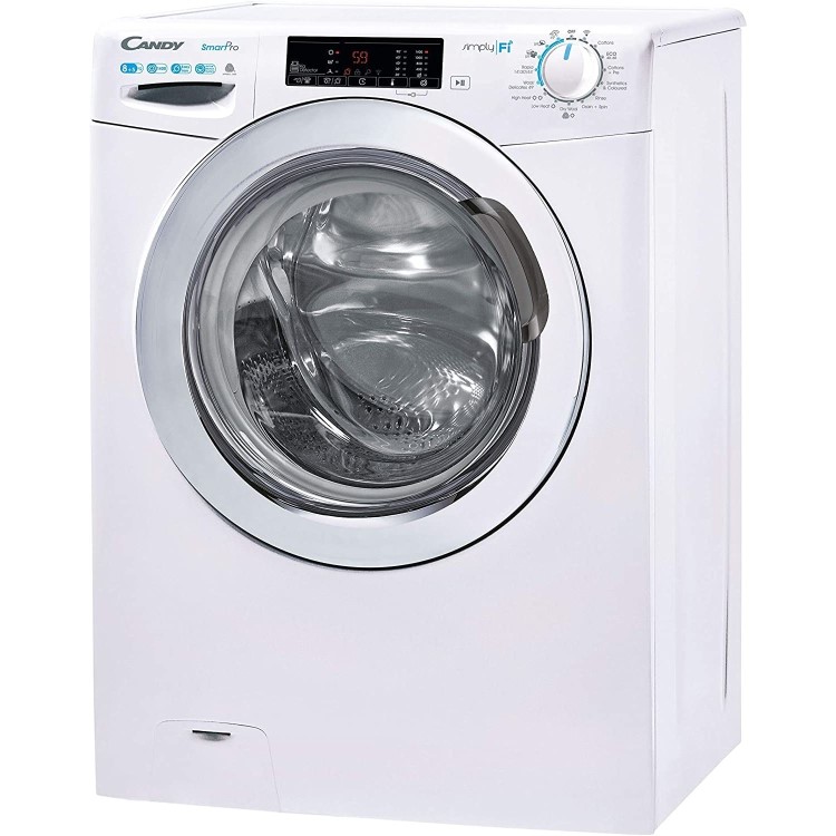 Candy Smart Pro 8kg Wash 5kg Dry 1400rpm Washer Dryer - White