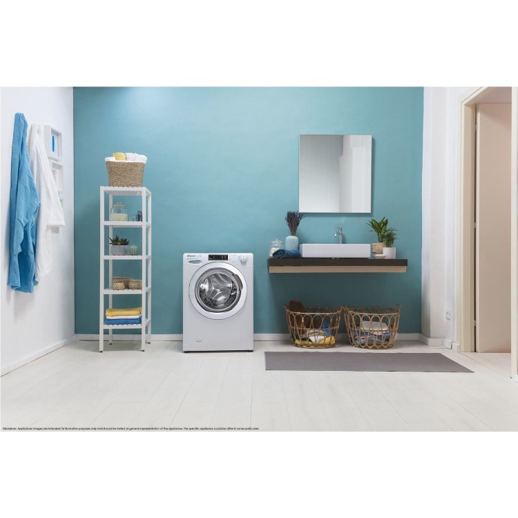 Candy Smart Pro 8kg Wash 5kg Dry 1400rpm Washer Dryer - White