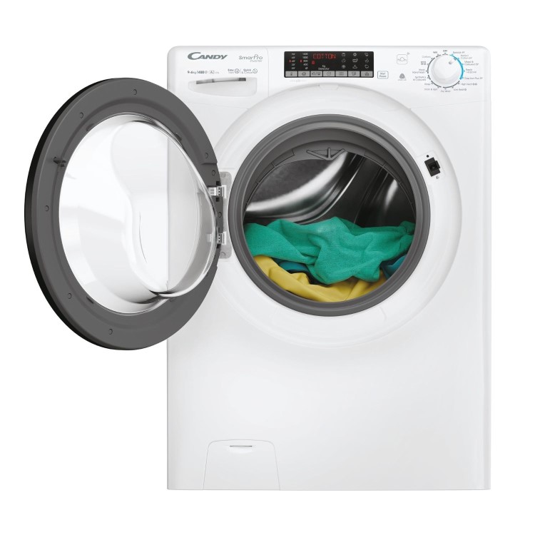 Candy Smart Pro Inverter 9kg Wash 6kg Dry 1400rpm Washer Dryer - White