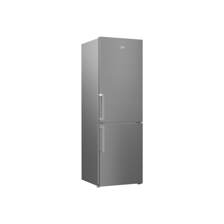 Refurbished Beko CSP1685PS Freestanding 338 Litre 60/40 Fridge Freezer Frost Free Silver
