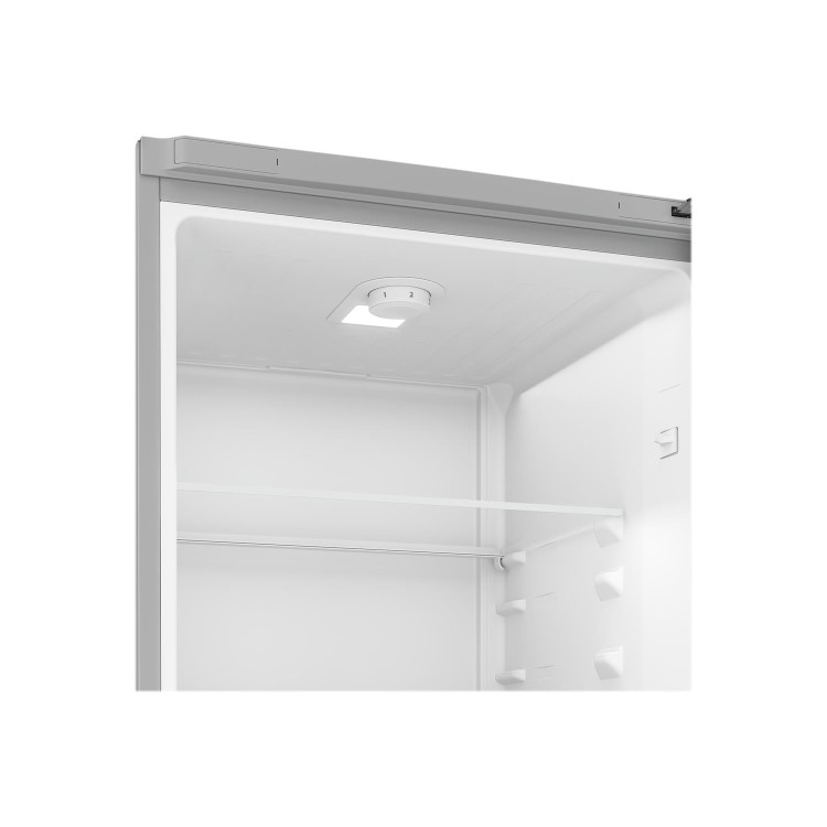 Refurbished Beko CSP1685PS Freestanding 338 Litre 60/40 Fridge Freezer Frost Free Silver
