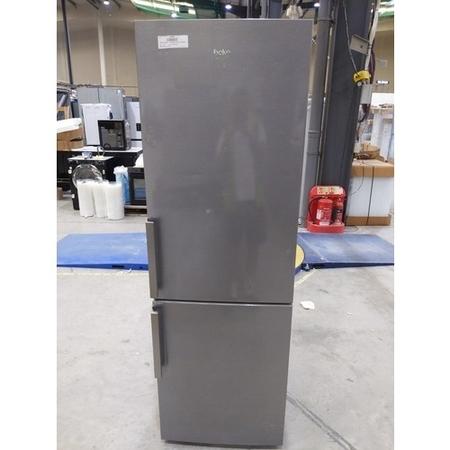 Refurbished Beko CSP1685PS Freestanding 338 Litre 60/40 Fridge Freezer Frost Free Silver