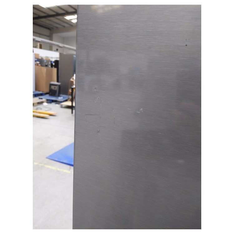 Refurbished Beko CSP1685PS Freestanding 338 Litre 60/40 Fridge Freezer Frost Free Silver