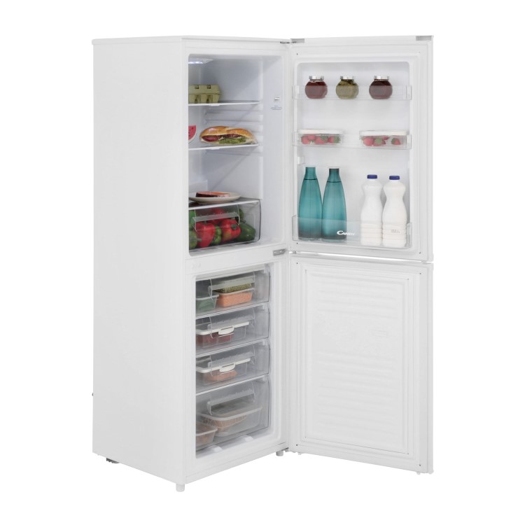 Candy CSS5166WE 50/50 Freestanding Fridge Freezer White