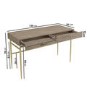 Light Oak Desk with Drawers - Chester