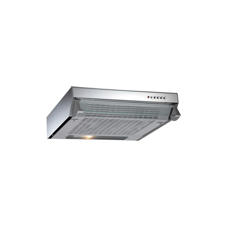 CDA 60cm Visor Cooker Hood - Stainless Steel