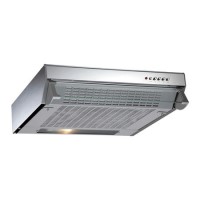 CDA 60cm Visor Cooker Hood - Stainless Steel