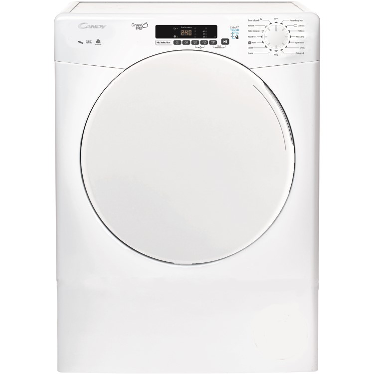 Candy 9kg Vented Tumble Dryer - White