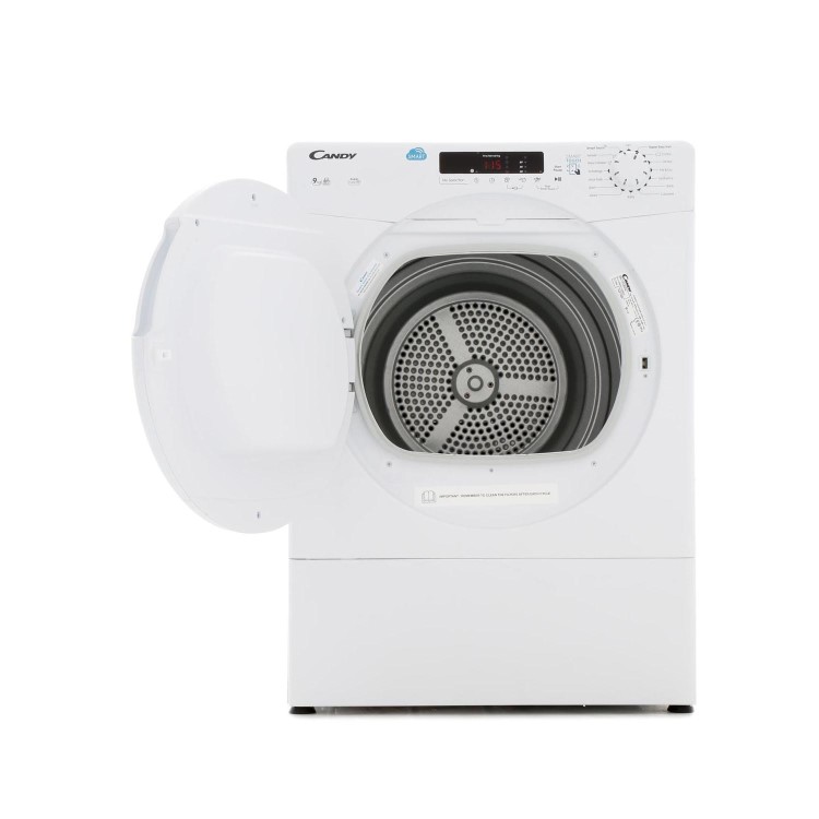 Candy 9kg Vented Tumble Dryer - White