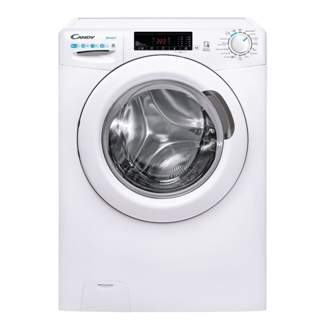 Candy Smart 10kg Wash 6kg Dry 1400rpm Freestanding Washer Dryer - White